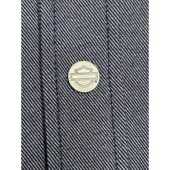 Harley-Davidson Men's Operative Riding Shirt Jacket - Peacoat - Picture 3 of 12